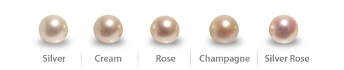 pearl colour silver