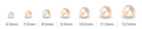 pearl size